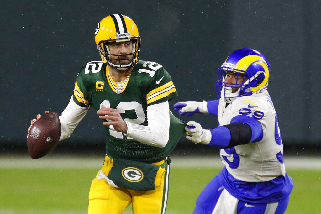 APTOPIX Rams Packers Football